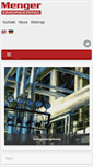 Mobile Screenshot of menger-engineering.com